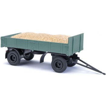 IFA HL80 Anhänger mit Sandbeladung, Hochdruckbereifung, Baujahr 1967