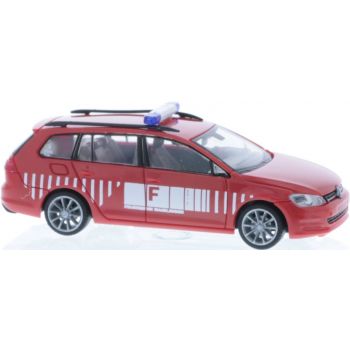 VW Golf 7 Variant, Feuerwehr Waiblingen, Baden-Württemberg