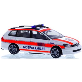 VW Golf 7 Variant, DRK - Deutsches Rotes Kreuz Karlsruhe Notfallhilfe, Baden-Württemberg