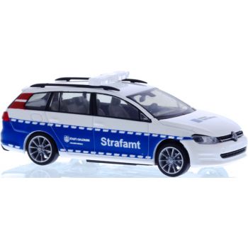 VW Golf 7 Variant, Strafamt Salzburg, Österreich (Ortspolizeibehörde)