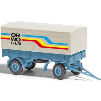 HL 80 Pritsche-/Planeanhänger, ORWO Film