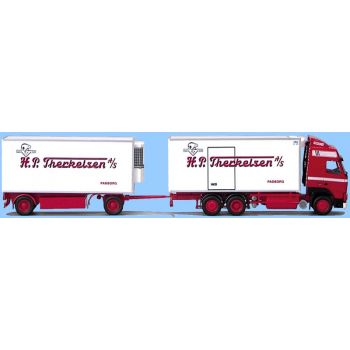 Volvo FH Glob. Kühlhängerzug, Therkelsen