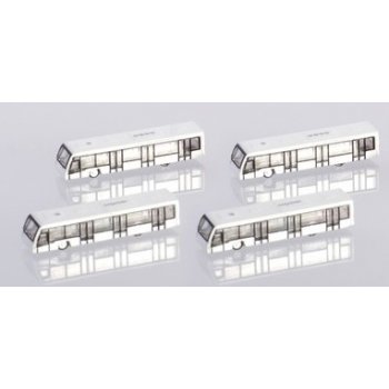 Airport Bus Set 4-in-1 Set