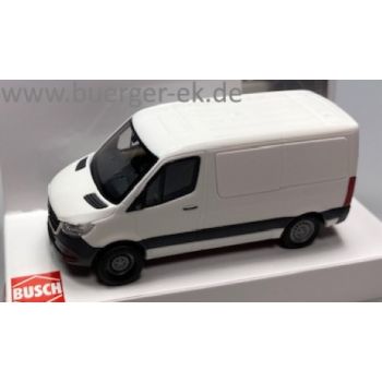 Mercedes-Benz Sprinter 18 kurzer Radstand, Kasten, weiß, Baujahr 2018