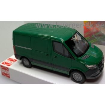 Mercedes-Benz Sprinter 18 kurzer Radstand, Kasten, dunkelgrün, Baujahr 2018