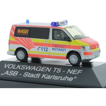 VW T5 '10, Notarzt ASB Karlsuhre