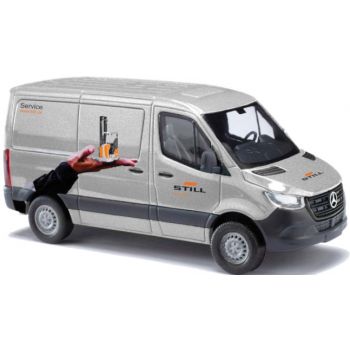 Mercedes-Benz Sprinter Kastenwagen kurz, Still Gabelstapler Services, Baujahr 2018