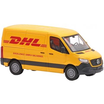 Mercedes-Benz Sprinter kurz Kastenwagen, DHL, Baujahr 2018