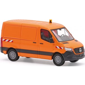 Mercedes-Benz Sprinter Kastenwagen kurz, verkehrsorange, Baujahr 2018