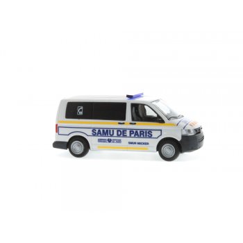VW T5 GP, Samu de Paris, Rettungswagen Frankreich