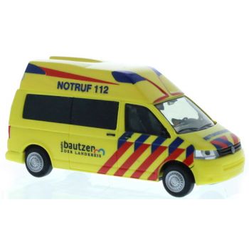 VW T5 '10 Ambulan Mobile Hornis Silver, Rettungsdienst Radeberg