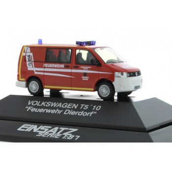 VW T5 '10, Feuerwehr Dierdorf