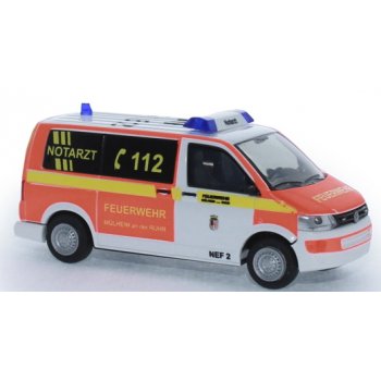 VW T5 '10, Notarzt Feuerwehr Mülheim / Ruhr