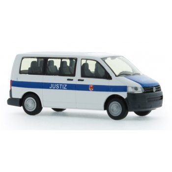 VW T5 '10 Bus, Justiz Brandenburg