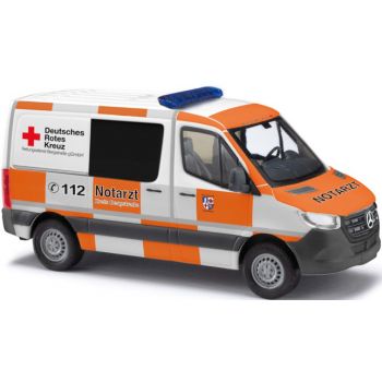 Mercedes-Benz Sprinter kurz, DRK Notarzt - Deutsches Rotes Kreuz Kreis Bergstraße - Hessen, Baujahr 2018