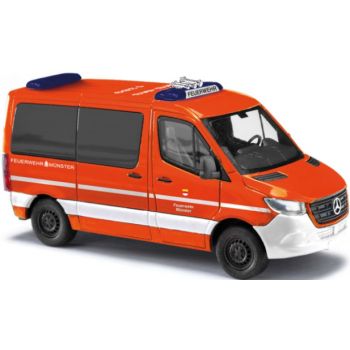 Mercedes-Benz Sprinter kurz, Feuerwehr Münster, Nordrhein-Westfalen, Baujahr 2018