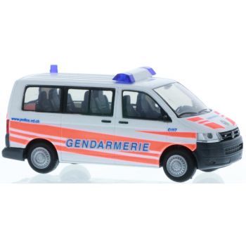 VW T5 '10, Gendarmerie - Polizei Schweiz