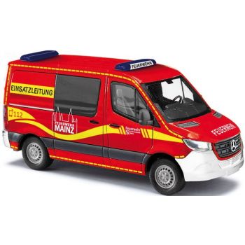 Mercedes-Benz Sprinter kurz, Feuerwehr Mainz, Baujahr 2018