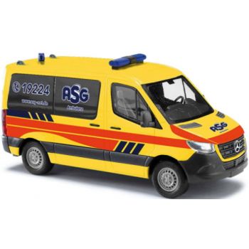 Mercedes-Benz Sprinter kurz, ASG Ambulanz Hamburg, Baujahr 2018