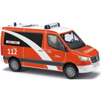 Mercedes-Benz Sprinter kurz, Feuerwehr Berlin, Baujahr 2018