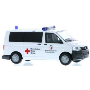 VW T5 10 - BRK - Bayrisches Rotes Kreuz München West