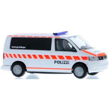 VW T5, 10 Kombi, Kantonspolizei Glarus, Schweiz