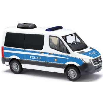 Mercedes-Benz Sprinter Bus kurz, Polizei Berlin, weiß/blau, Baujahr 2018