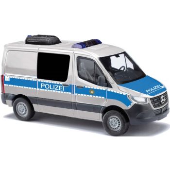 Mercedes-Benz Sprinter kurz, Polizei Berlin, silber/blau, Baujahr 2018