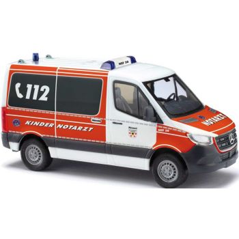 Mercedes-Benz Sprinter kurz, Kindernotarzt NEF Rettungsdienst Dortmund, Baujahr 2018