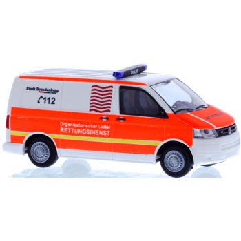 VW T5 10, Rettungsdienst Brandenburg - Organisatorischer Leiter Rettungsdienst