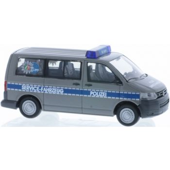 VW T5 10, Polizei Servicefahrzeug