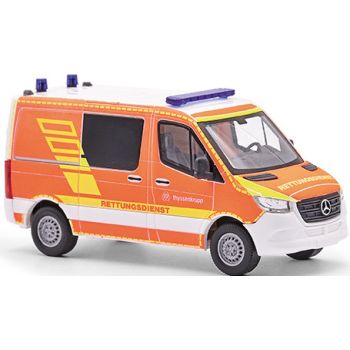 Mercedes-Benz Sprinter Halbbus kurz, Werkfeuerwehr Thyssenkrupp, Baujahr 2018