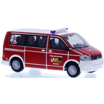 VW T5 10 Bus, Stützpunktfeuerwehr Gemeinde Frick, Schweiz