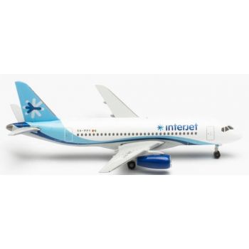 Interjet Ailines Sukhoi Superjet 100 - XX-PPY