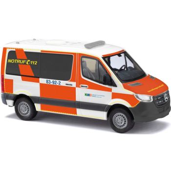 Mercedes-Benz Sprinter kurz, Feuerwehr Goslar KWB, Niedersachsen, Baujahr 2018
