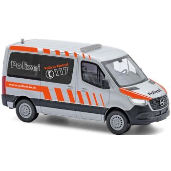 Mercedes-Benz Sprinter kurz, Polizei Luzern - Schweiz, Baujahr 2018