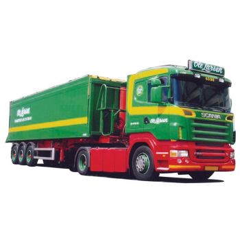 Scania R, Kippmulden-Sattelzug, Ole Larsen