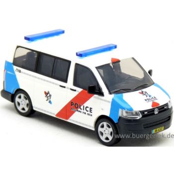 VW T5 GP, POLICE Luxembourg, Polizei Luxemburg