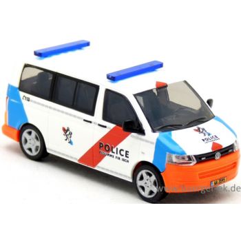 VW T5 GP, Autobahn POLICE Luxembourg, Polizei Luxemburg