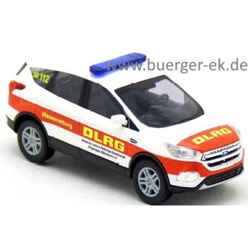 Ford Kuga, DLRG Elbmarsch - Wasserrettung, Deutsche-Lebens-Rettungs-Gesellschaft