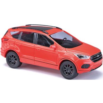 Ford Kuga mit Panoramadach, rot, Baujahr 2017