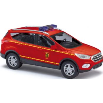 Ford Kuga, Feuerwehr Weimar, Einsatzleitwagen, rot, Baujahr 2018
