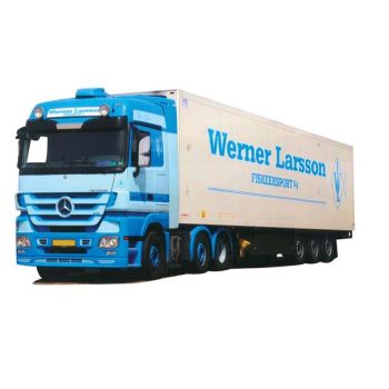 Mercedes-Benz Actros MP3 LH/Aerop., Kühlkoffersattelzug, Werner Larsson