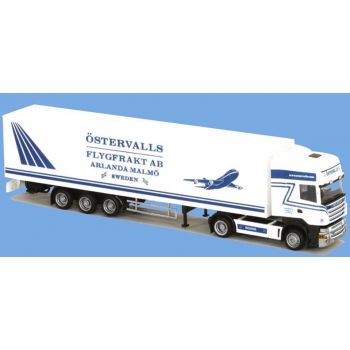 Scania '09 Topl./Aerop., Mega-Koffersattelzug, Östervalls