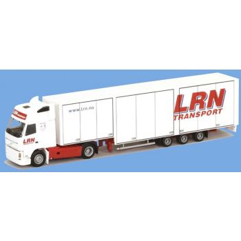 Volvo '08 XL/Aerop., Jumbo-Koffersattelzug, LRN Transport