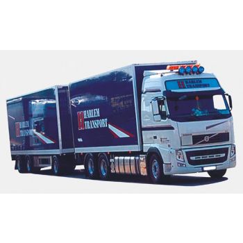 Volvo 08 XL, Kofferhängerzug, Harlem Transport