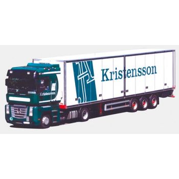 Renault Magnum, Kühlkoffersattelzug, Kristensson