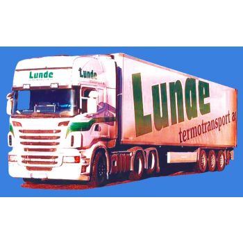 Scania '09 Topl./Aerop., Kühlkoffersattelzug, Lunde