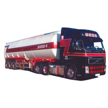 Volvo '08 XL /Aerop., Kippsilosattelzug, Bess