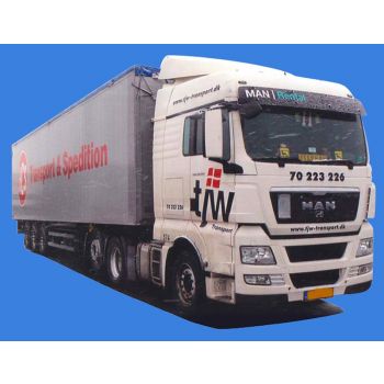 MAN TGX XLX / Aerop., Schubboden-Sattelzug, TJW